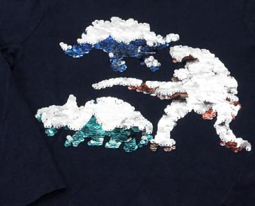 Langarmshirt Gr. 104 von C&A (3561)